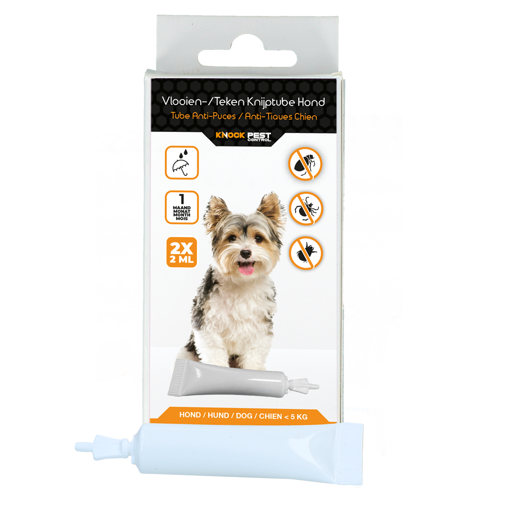 Knock Pest Floh-Zeckentube Hund <5 kg