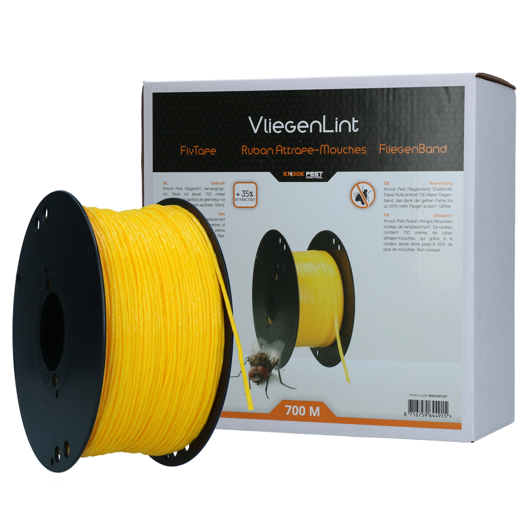 Knock Pest Vliegenlint Vervangingsrol