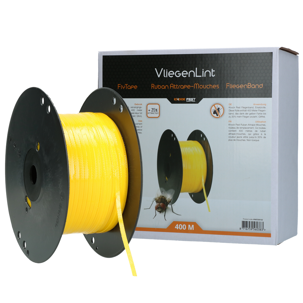 Knock Pest Vliegenlint Vervangingsrol