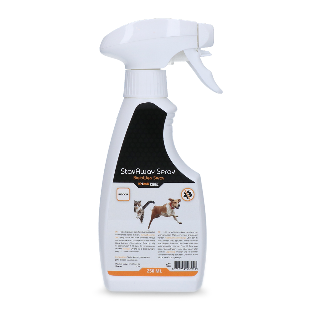 Knock Pest Bleibweg Spray für innen 250 ml