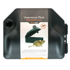 Knock Pest Voerdoos Muis incl. Sleutel Standaard