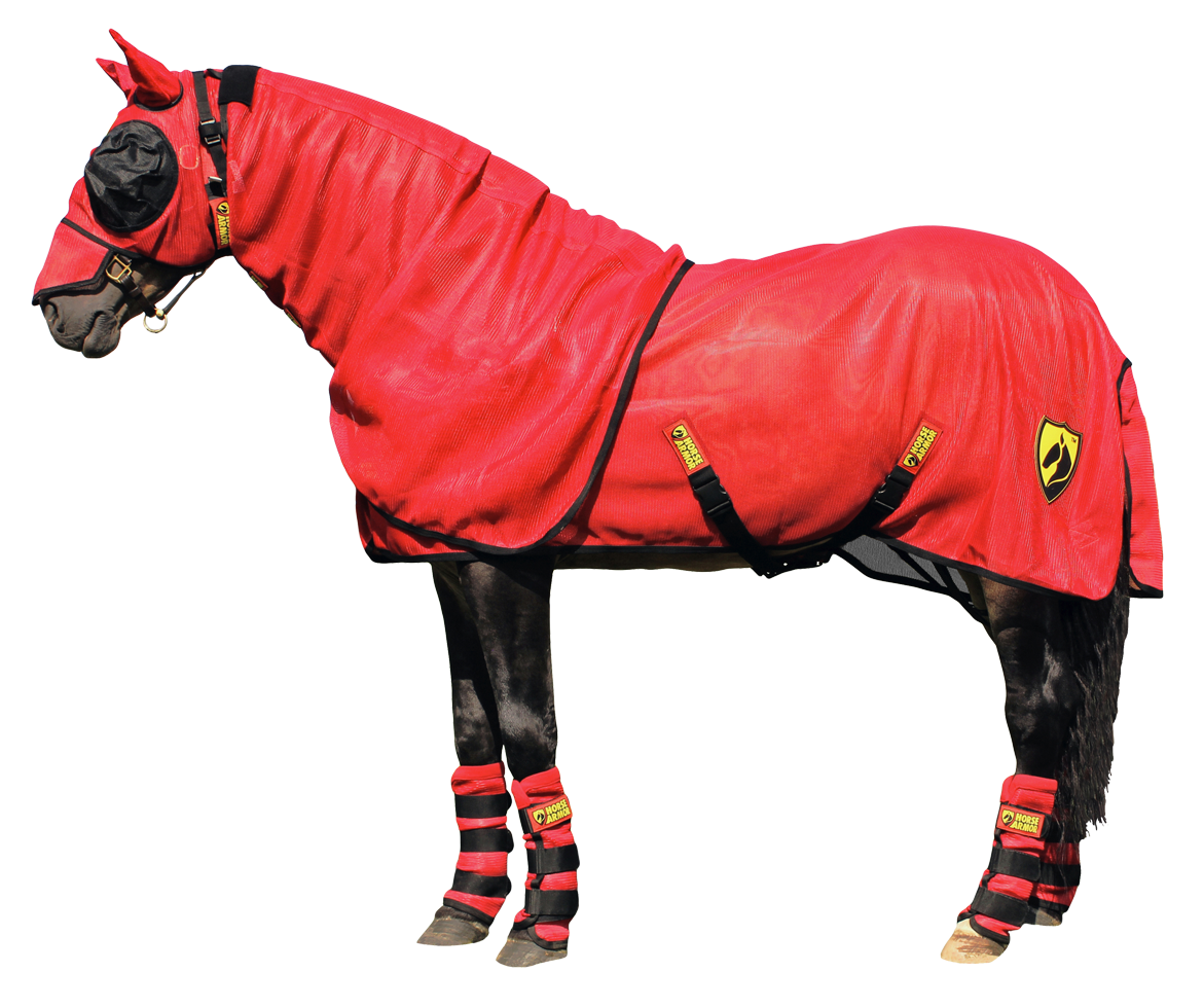 Horse Armor Knockdown Vliegendeken