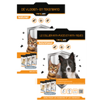 Package Deal Knock Pest Vlooienbanden NL/FR