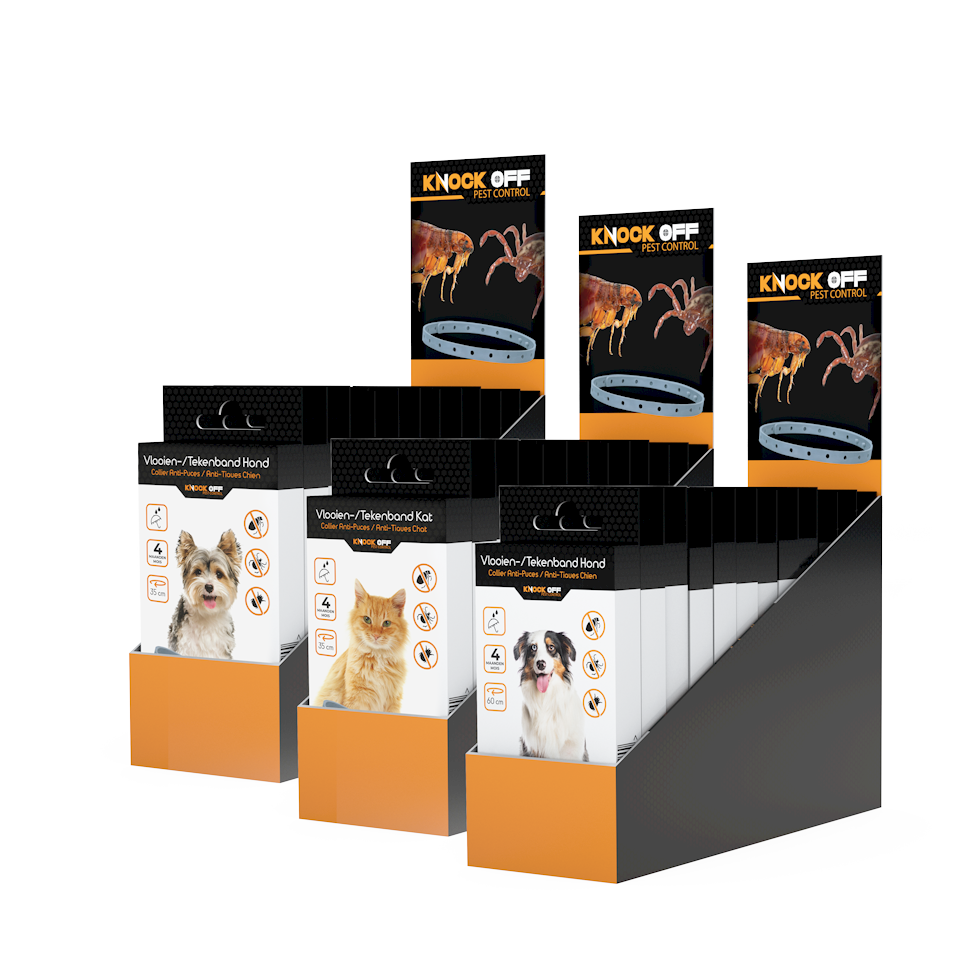 Package Deal Knock Pest Vlooienbanden NL/FR