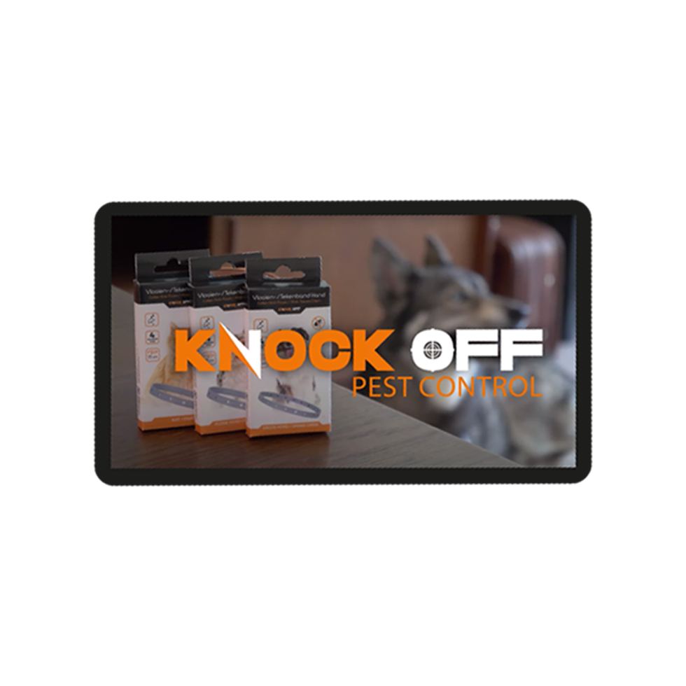 Package Deal Knock Pest Flohhalsbänder EN/DE