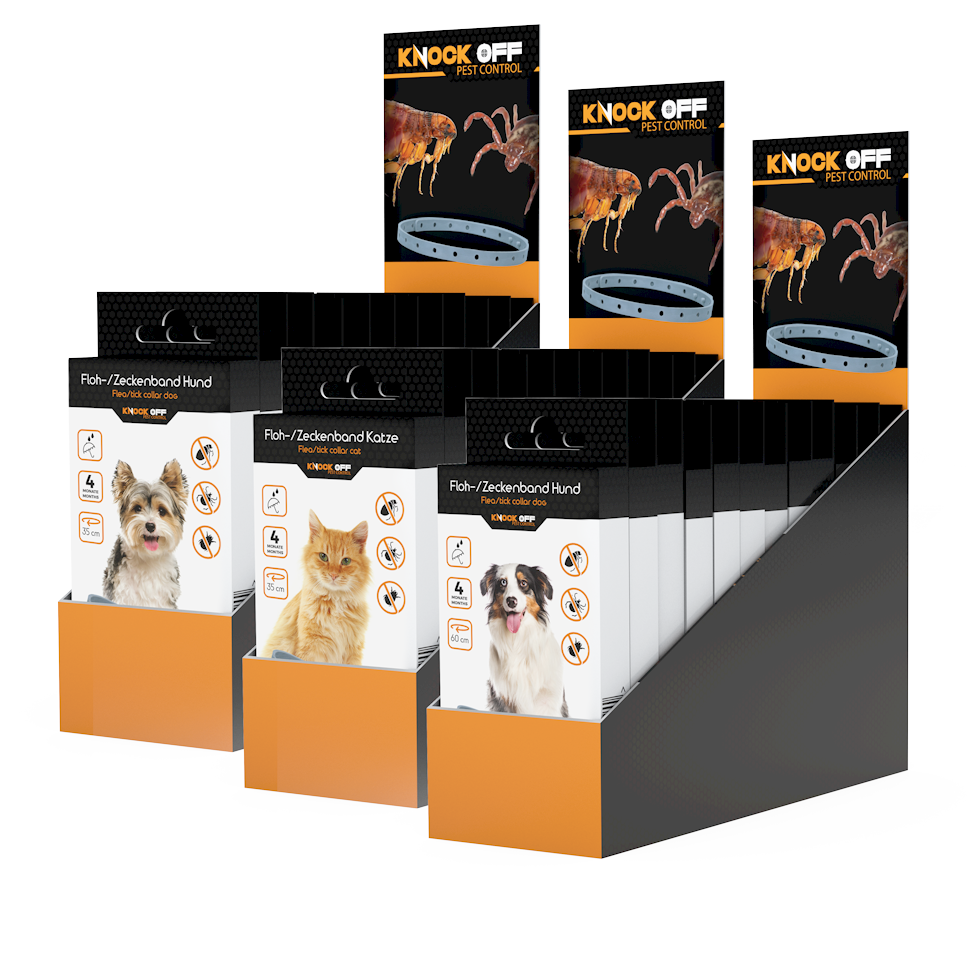 Package Deal Knock Pest Vlooienbanden EN/DE