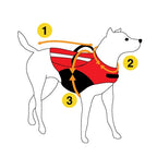 Dog Armor Knockdown Coat (Insect Shield)