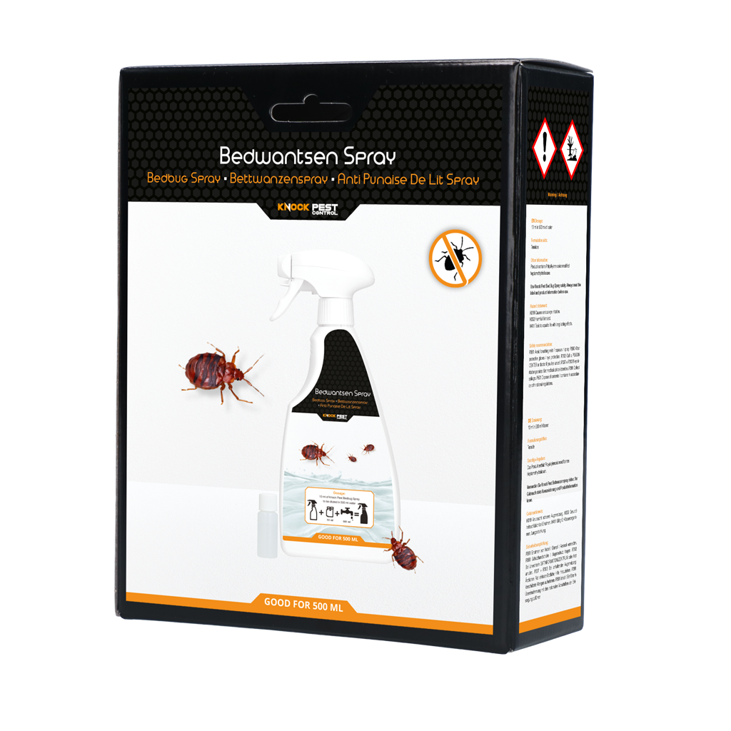 Knock Pest Bedbug Spray 500 ml