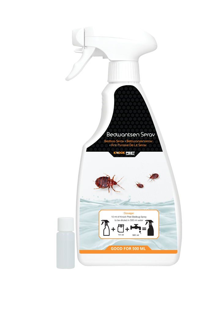 Knock Pest Bedbug Spray 500 ml