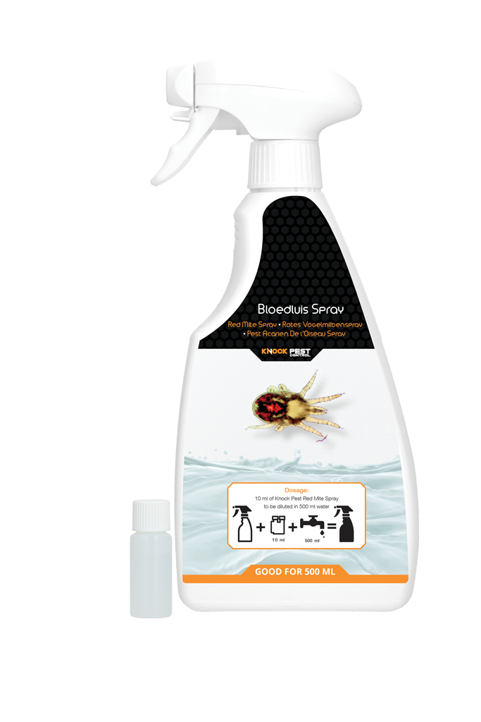 Knock Pest Red Mite Spray 500 ml