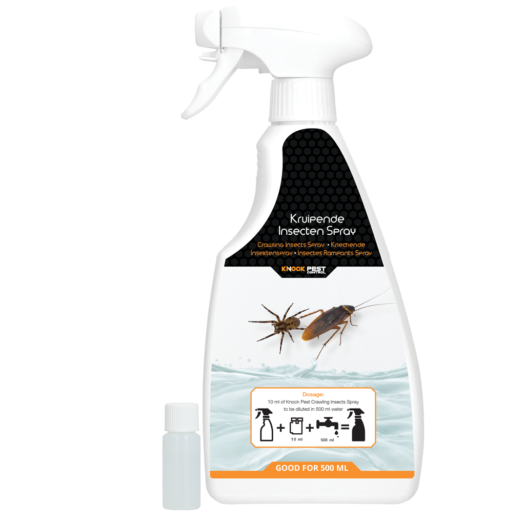 Knock Pest Crawling Insects Spray 500 ml