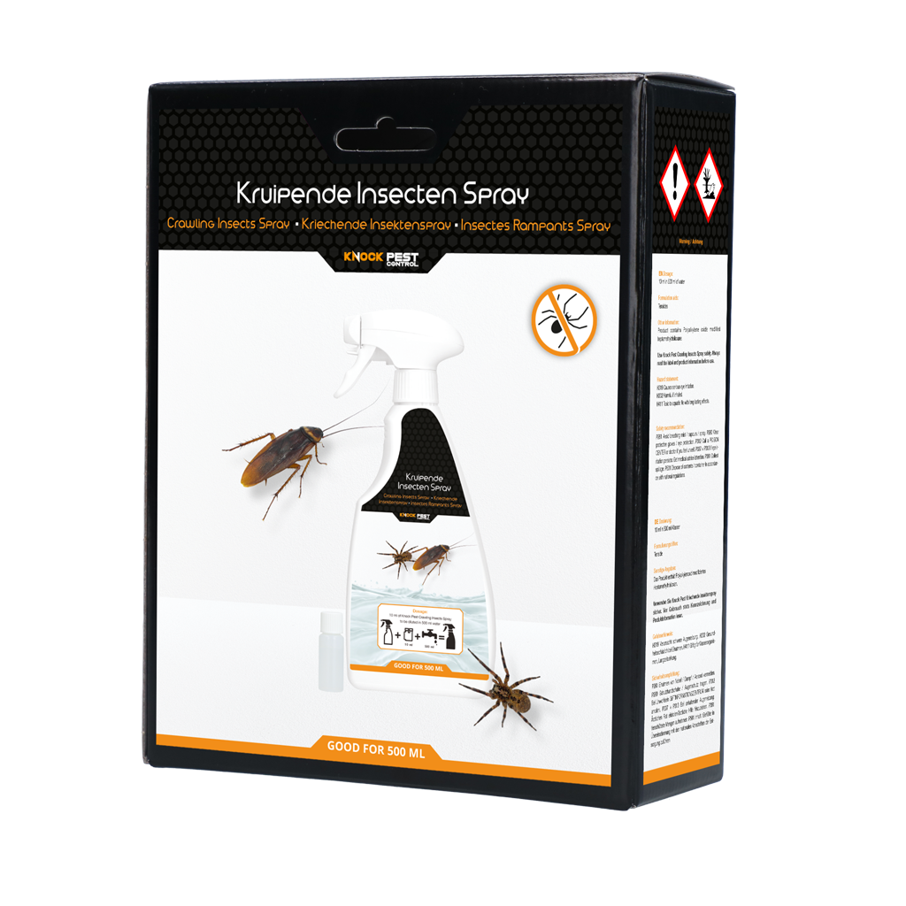 Knock Pest Crawling Insects Spray 500 ml