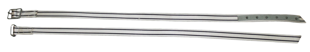 Koeriem nylon 130 cm met tonggesp