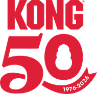 KONG 50th Anniversary Md Gold  + snacks  Counter Top Display Standaard