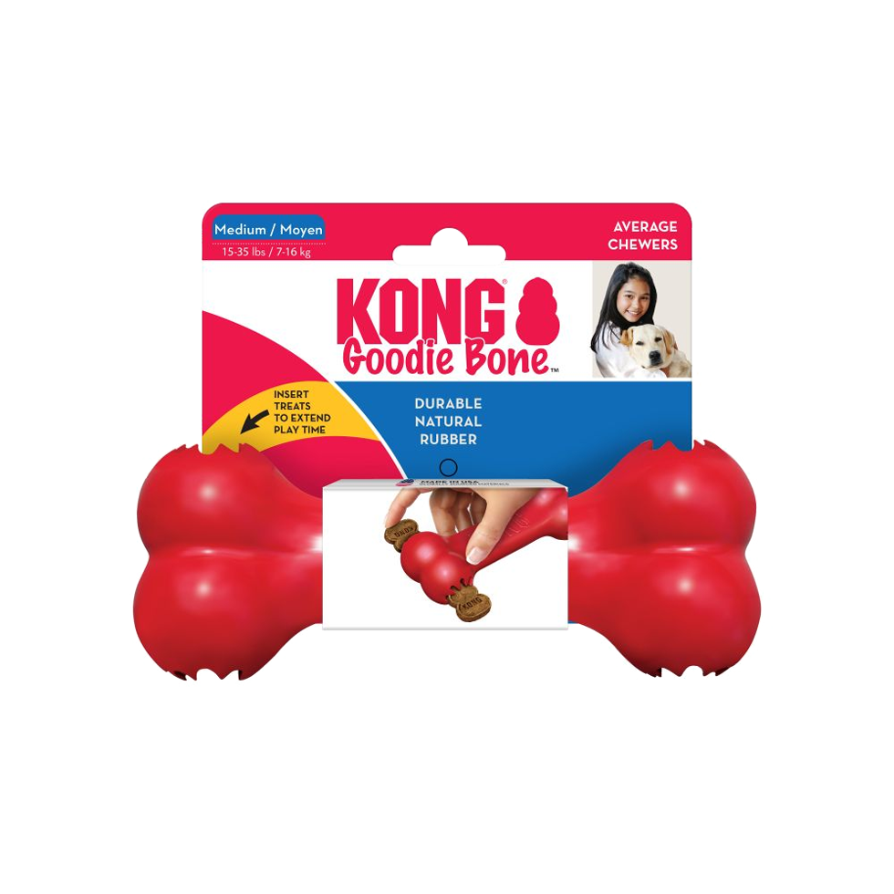 KONG Goodie Bone Rood