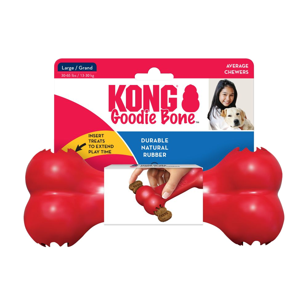 KONG Goodie Bone Rood