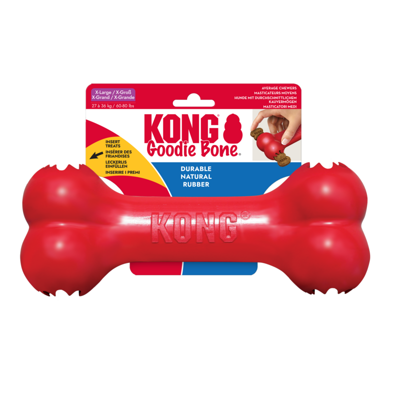 KONG Goodie Bone Rood