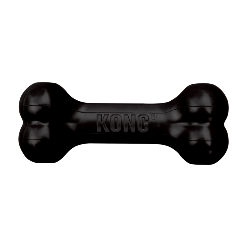 KONG Goodie Bone Zwart