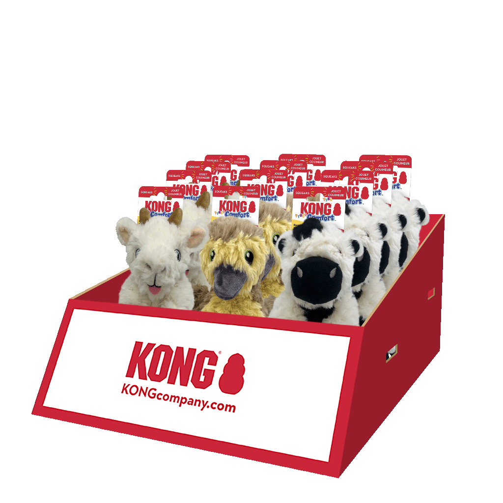 KONG Comfort Tykes Toonbankdisplay