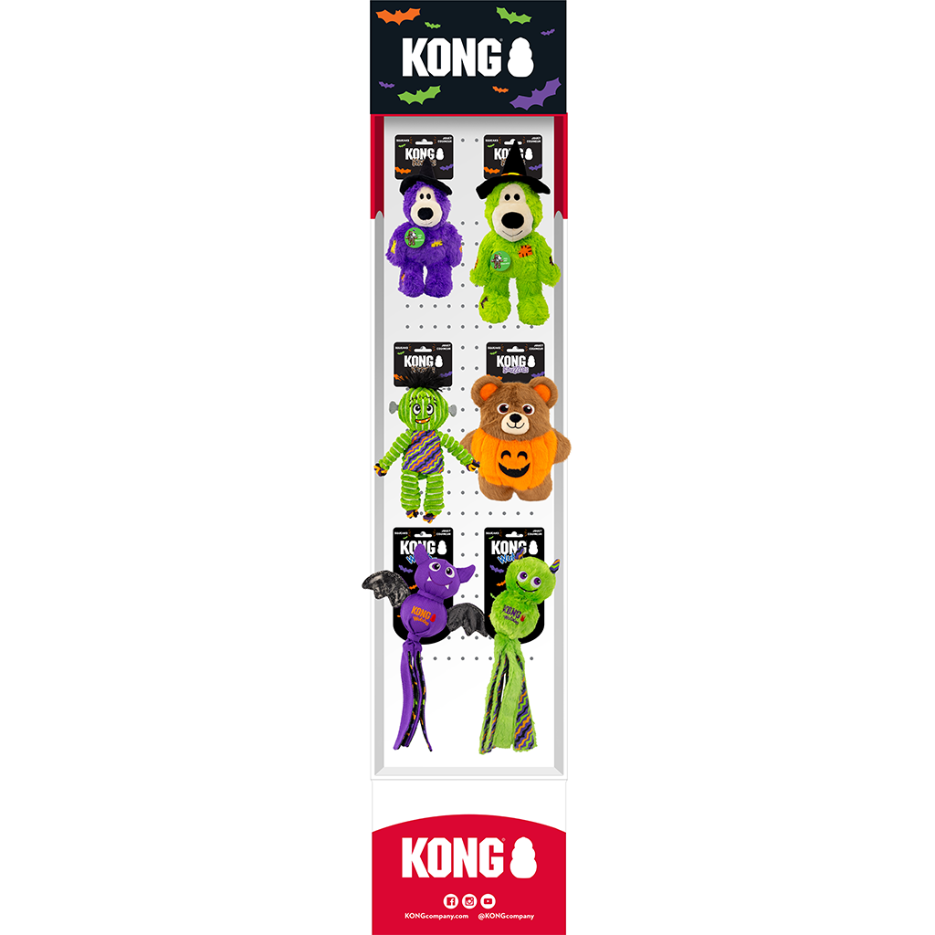 KONG Halloween 2027 Display - 48 pieces