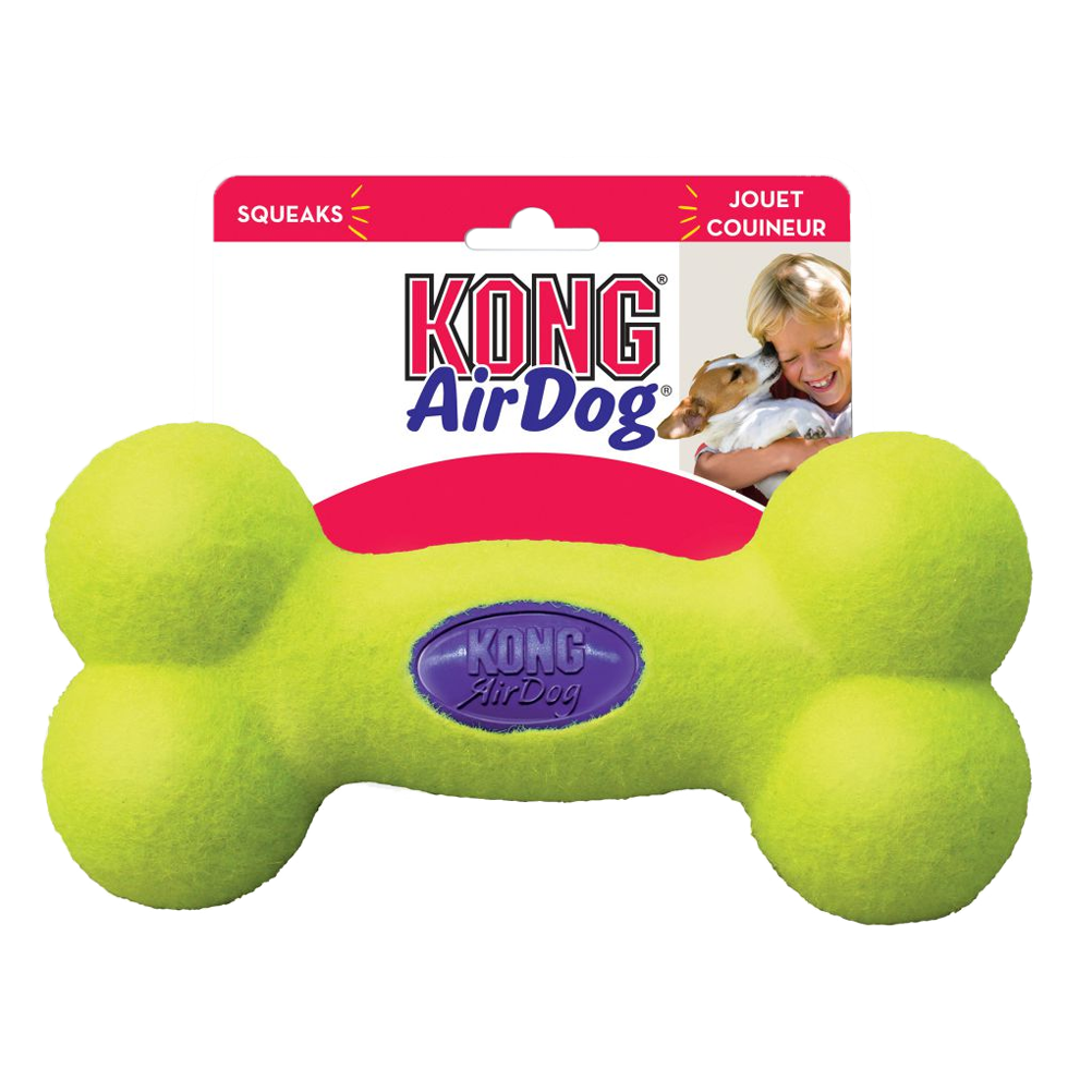 KONG Airdog® Squeaker Bone