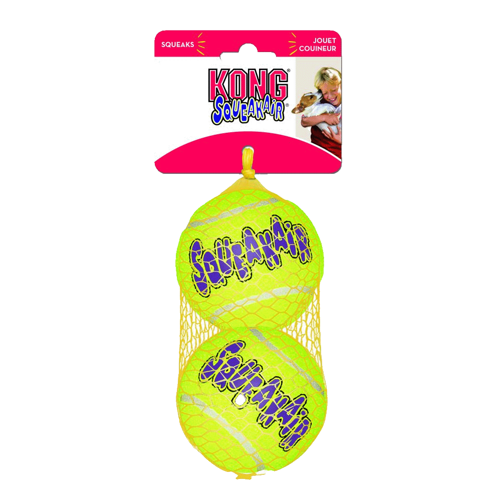 KONG SqueakAir® Balls L 2-pack