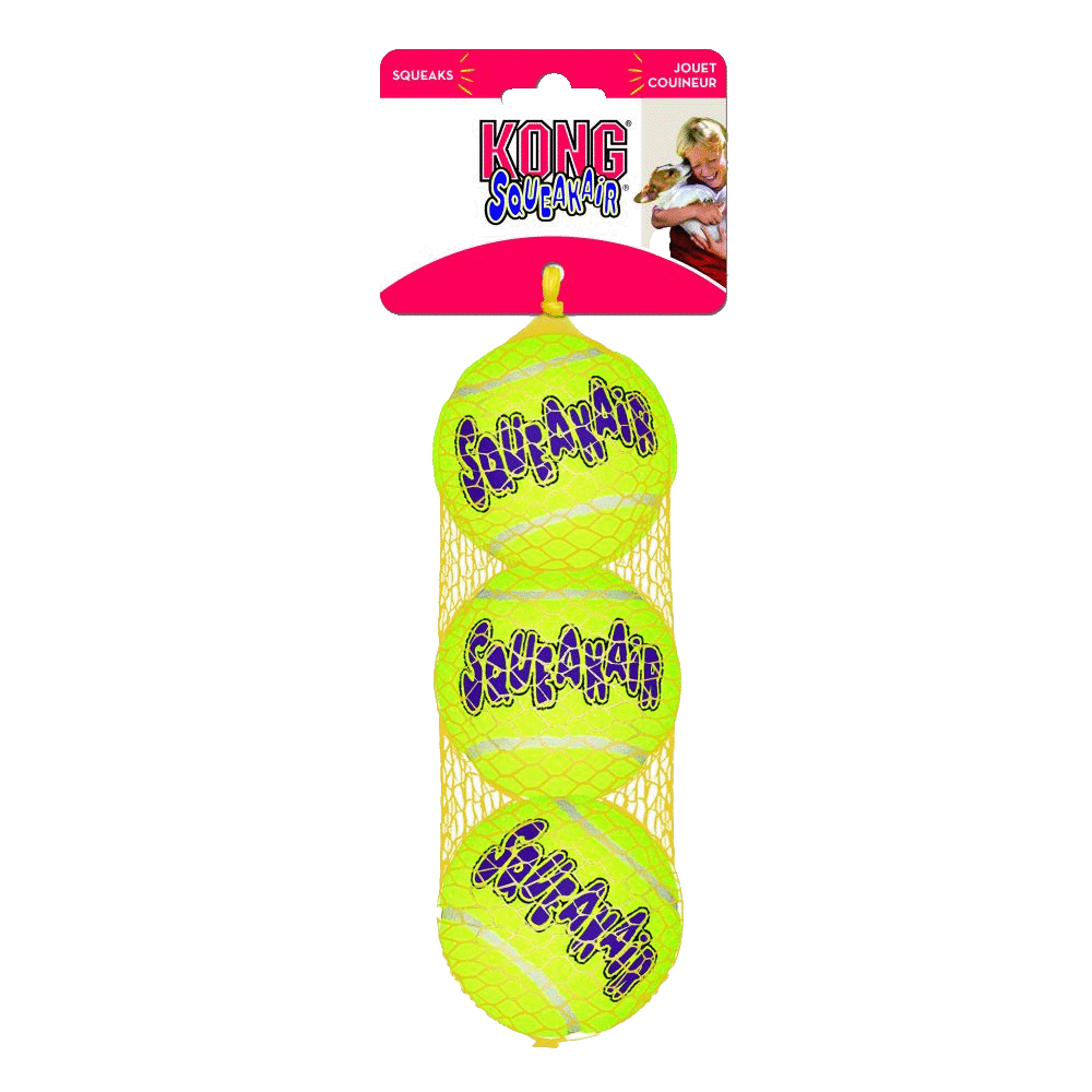 KONG SqueakAir® Balls M 3-pack