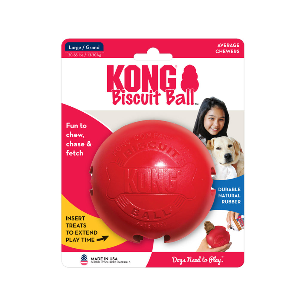 KONG Biscuit Ball L