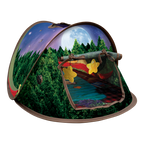 KONG Play Spaces Glamping Tent