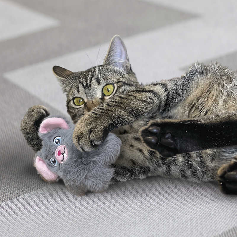KONG Cat Snuzzles Mouse