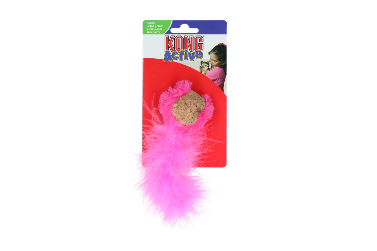 KONG Cat Active Cork Ball Assorted