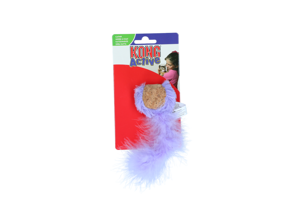 KONG Cat Active Cork Ball Assorti