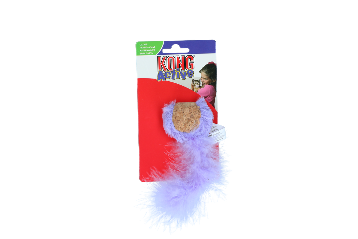 KONG Cat Active Cork Ball Assorti
