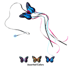 KONG Teaser Butterfly Assorted Vlinder