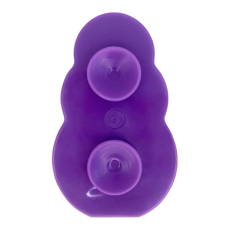 KONG Licks Treat Dispenser Kat Paars S
