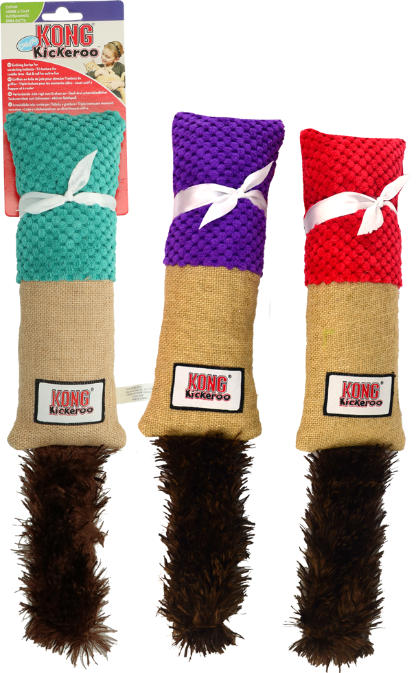 KONG Kickeroo Cuddler Assorti