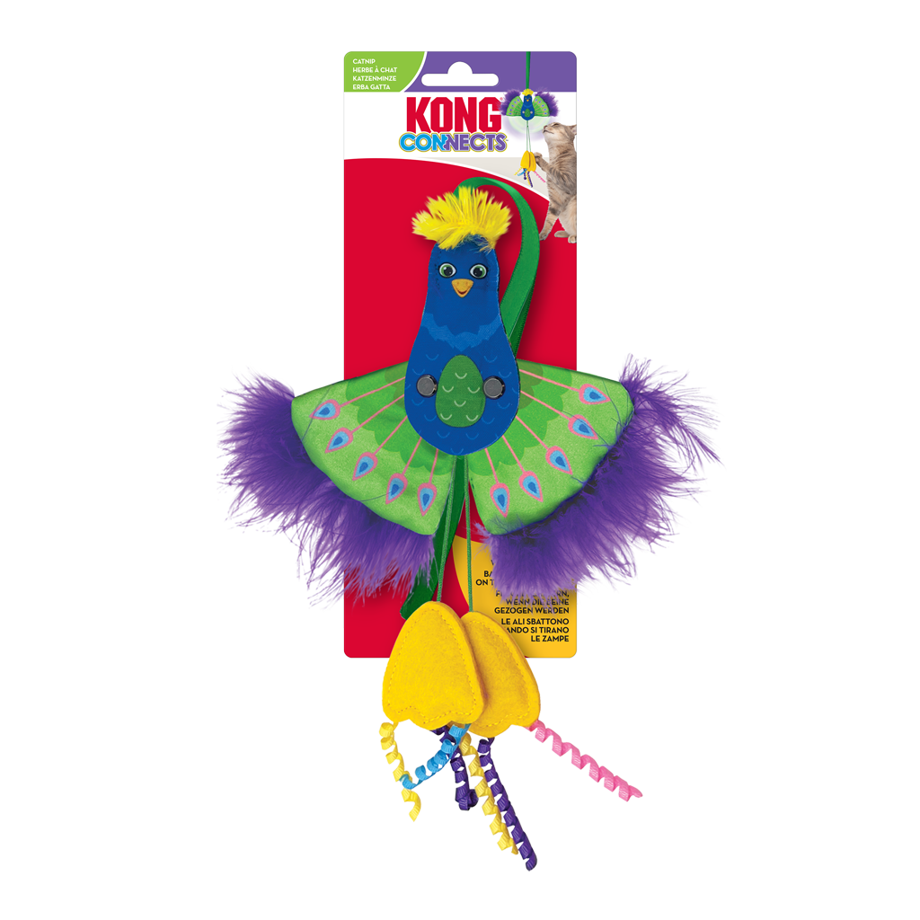 KONG Connects Peacock