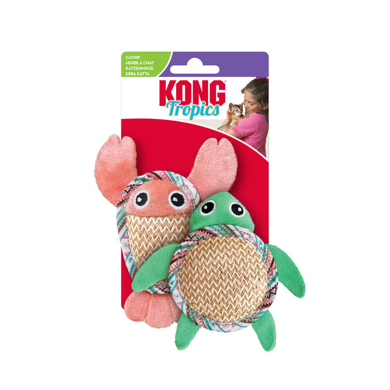 KONG Tropics Pals 2-pack