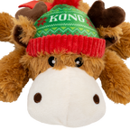 KONG Holiday Cozie Reindeer Red Green M