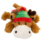 KONG Holiday Cozie Reindeer Red Green M