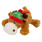 KONG Holiday Cozie Reindeer Red Green M