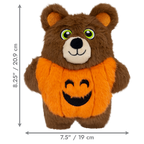 KONG Halloween Snuzzles Bat & Bear Assorti