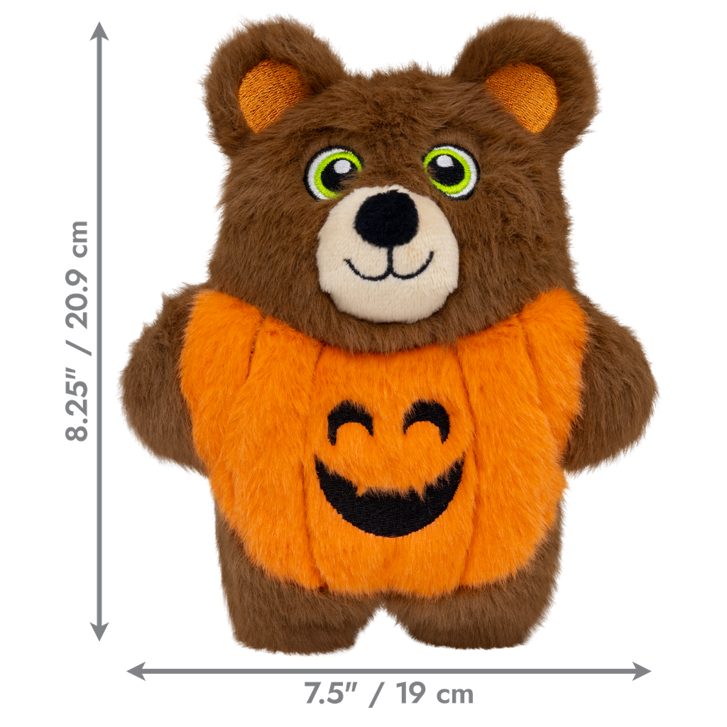 KONG Halloween Snuzzles Bat & Bear Assorted