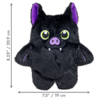 KONG Halloween Snuzzles Bat & Bear Assorti