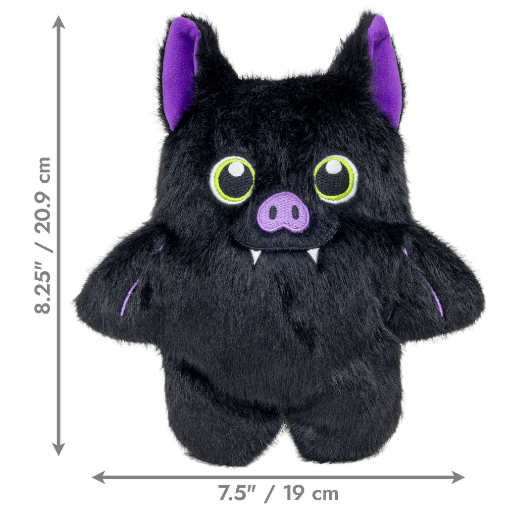 KONG Halloween Snuzzles Bat & Bear Assorted