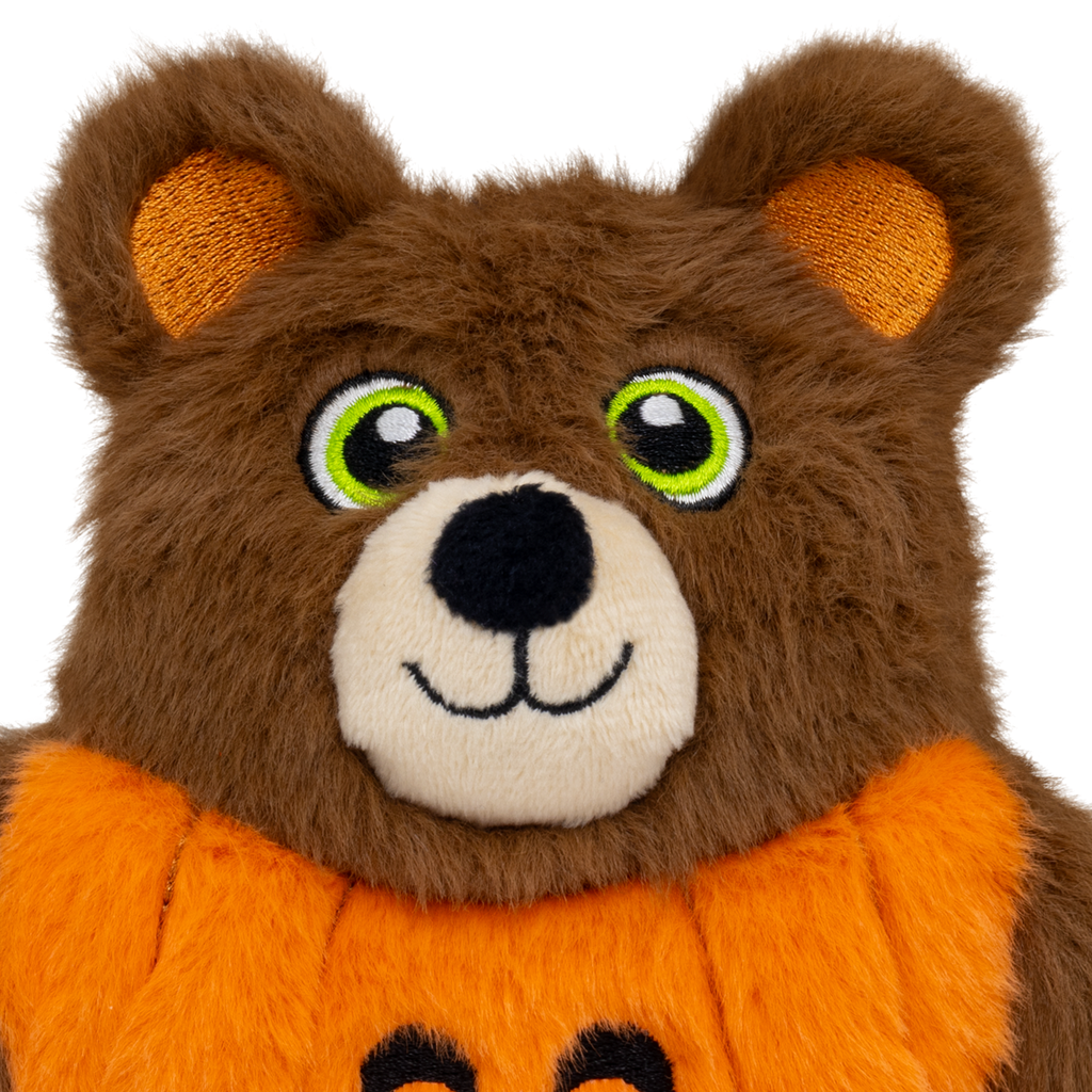 KONG Halloween Snuzzles Bat & Bear Assorti
