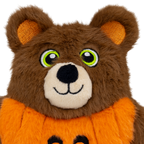 KONG Halloween Snuzzles Bat & Bear Assorti