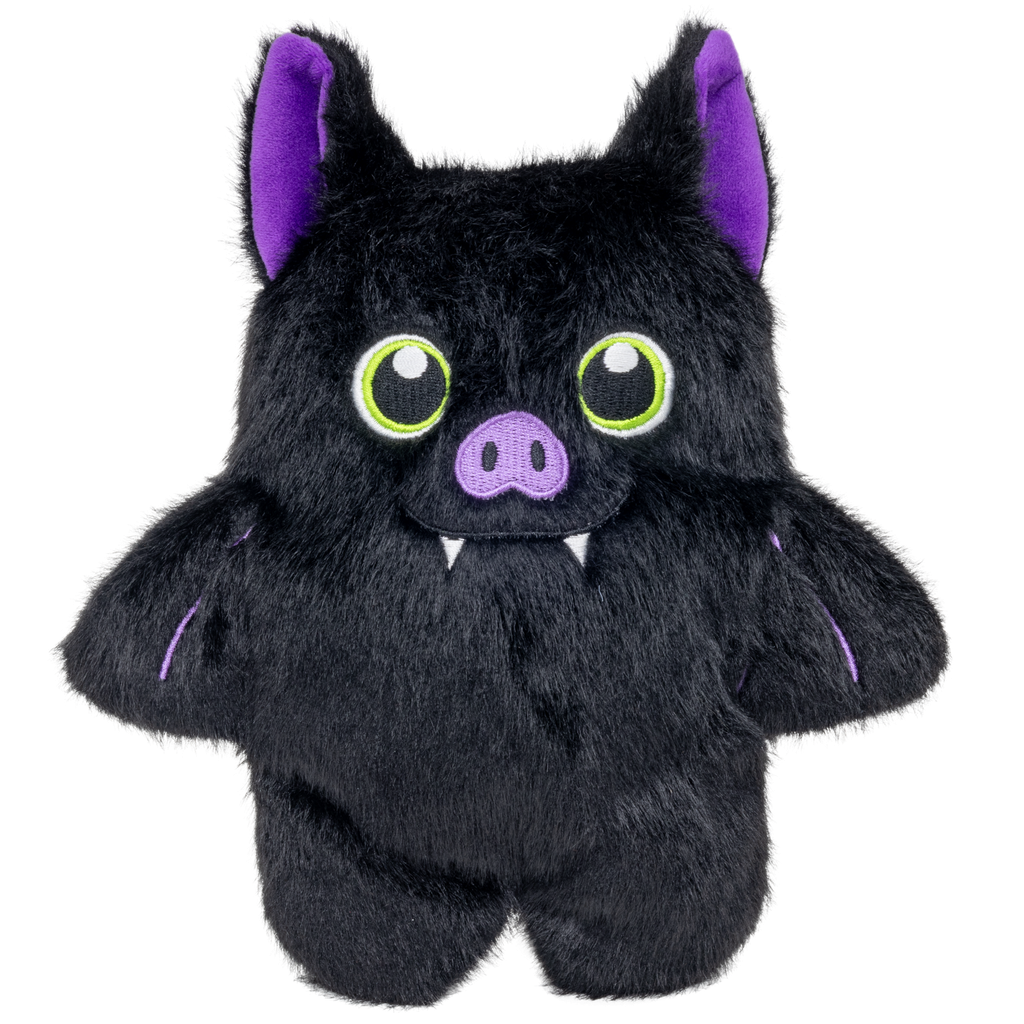 KONG Halloween Snuzzles Bat & Bear Assorti