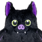 KONG Halloween Snuzzles Bat & Bear Assorti