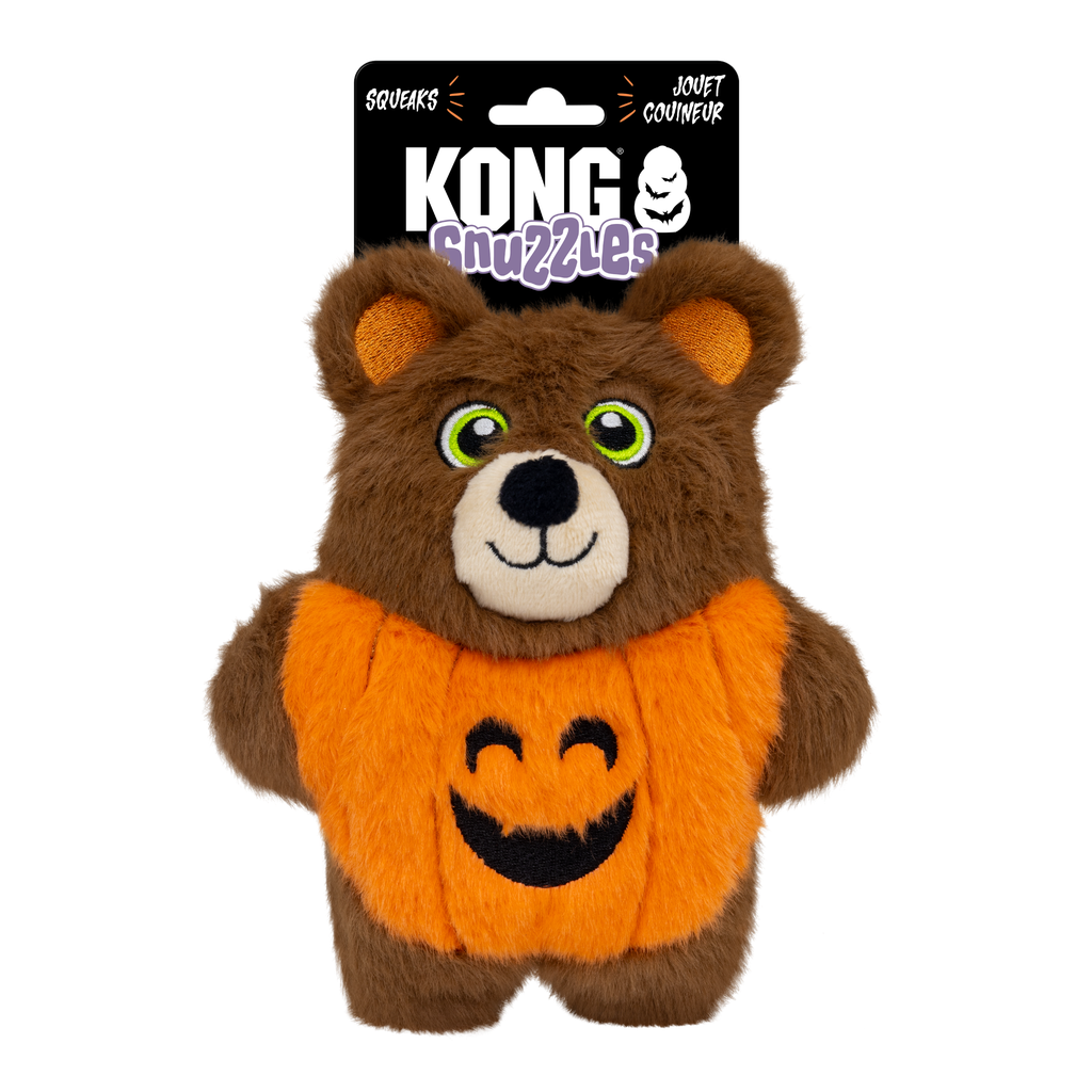 KONG Halloween Snuzzles Bat & Bear Assorti